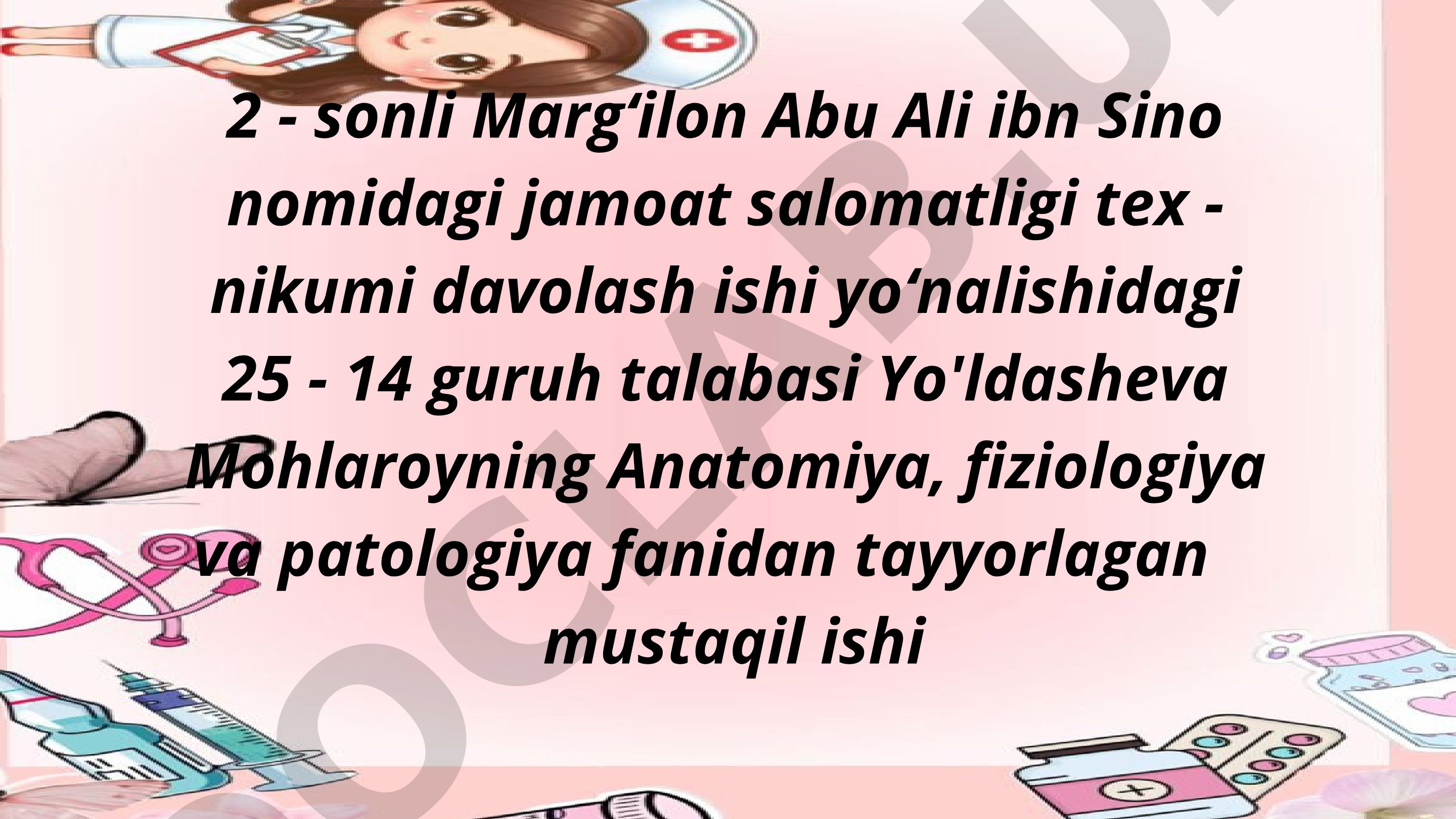 Moddalar almashinuvi (Metabolizm)