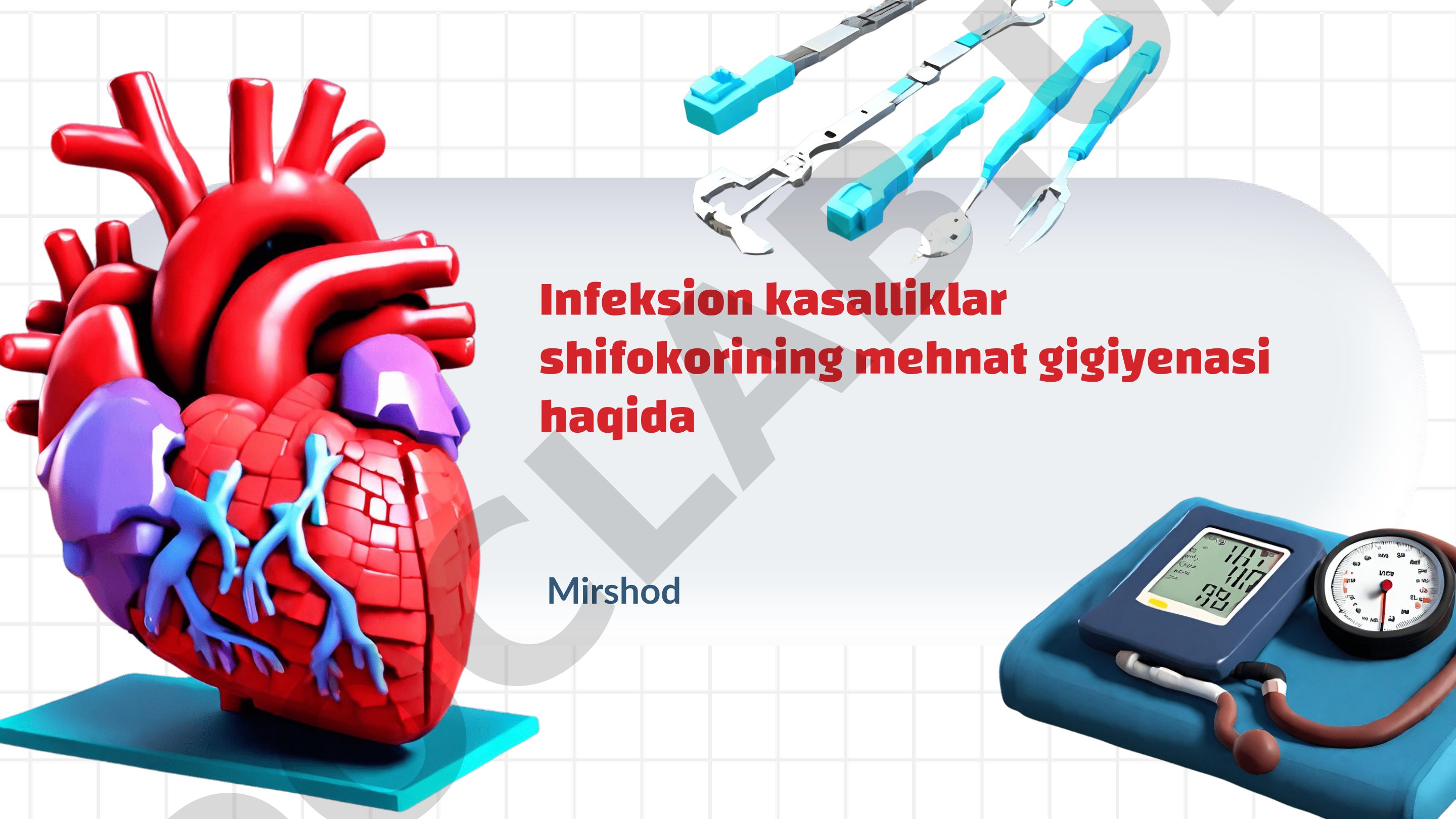 Infeksion kasalliklar shifokorining mehnat gigiyenasi