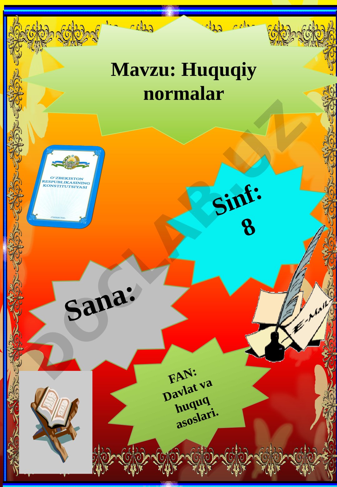 Huquqiy normalar