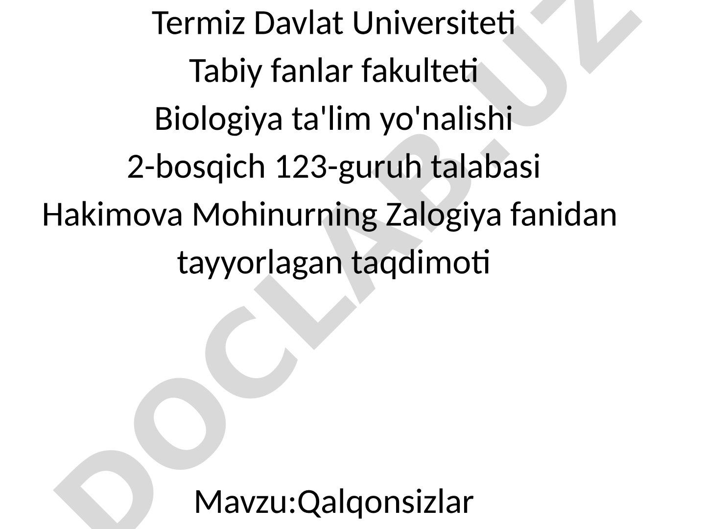 Qalqonsizlar