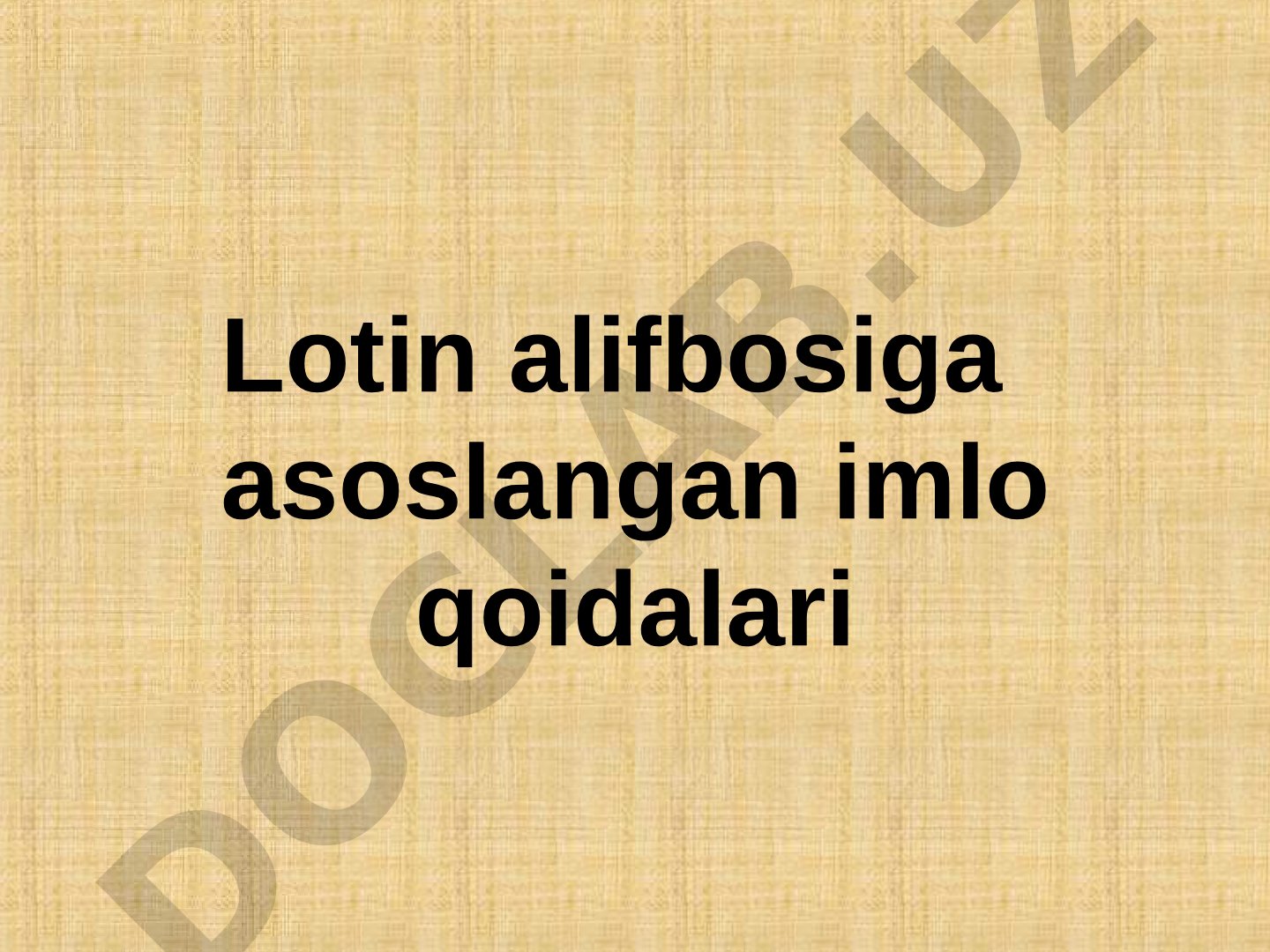 O'zbek lotin alifbosida yonma-yon undoshlar va ye, yo, yu, ya harflari imlosi