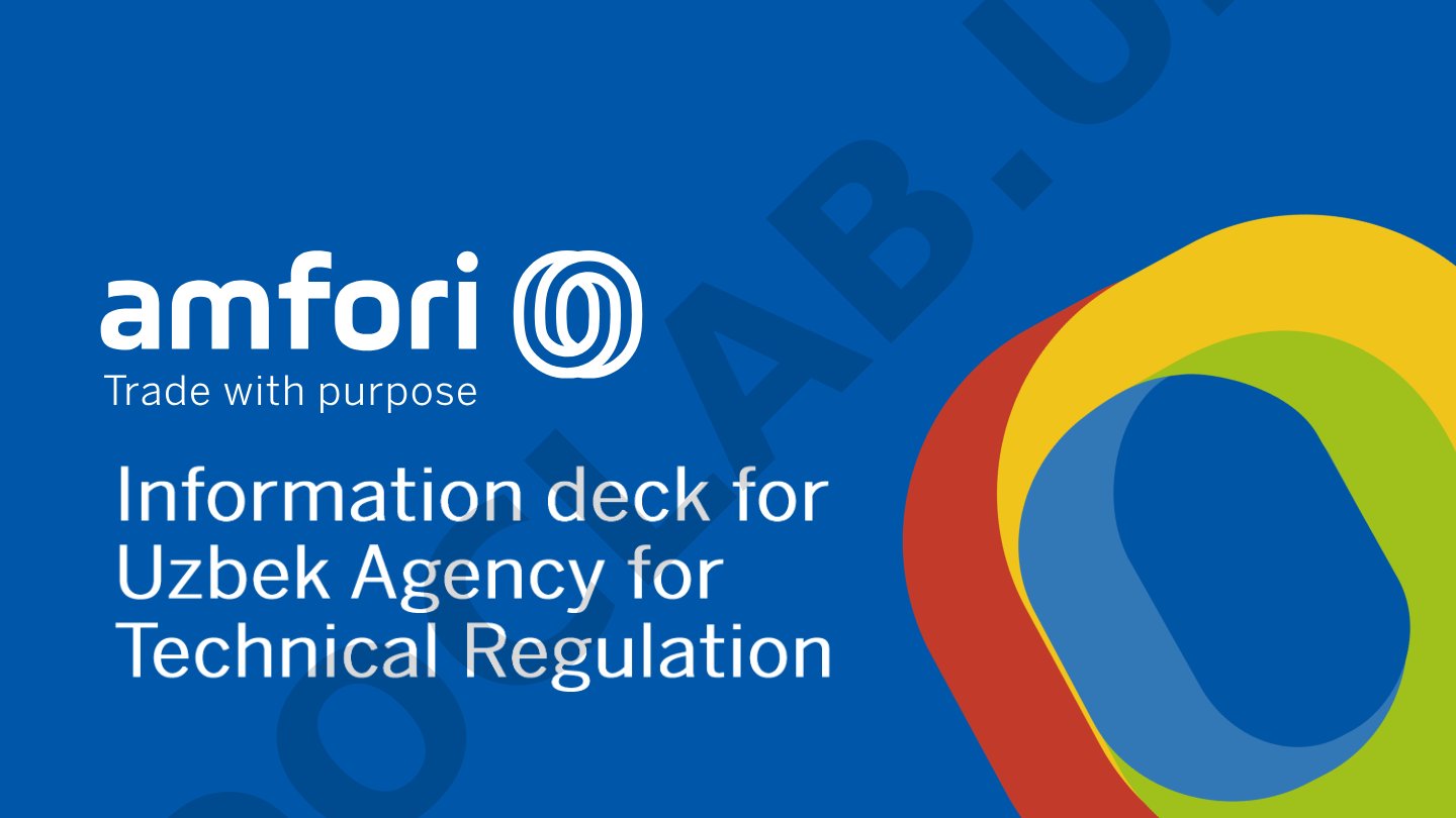 Amfori BSCI and Sustainability Platform for Manufacturers