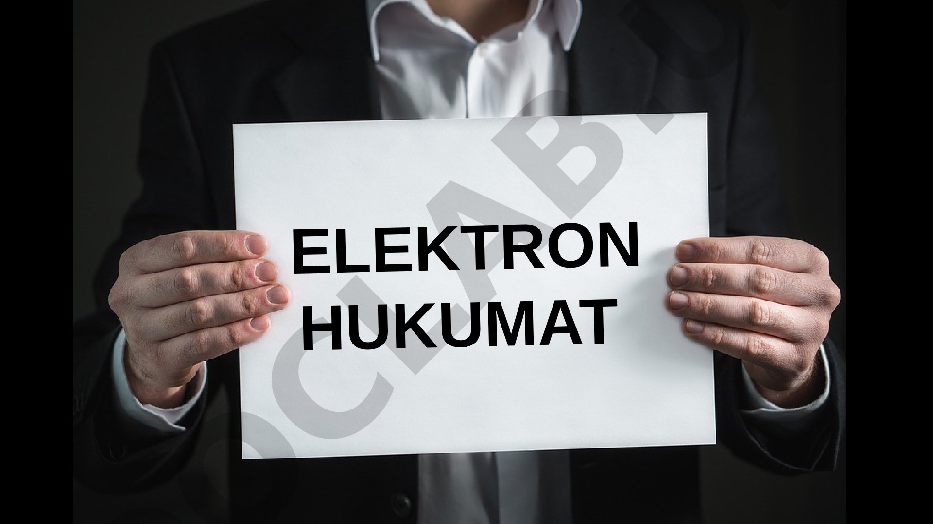 Elektron hukumat ta'rifi va modellari