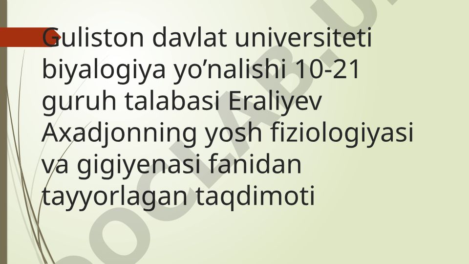 Bolalarda vitaminlar yetishmovchiligining oqibatlari