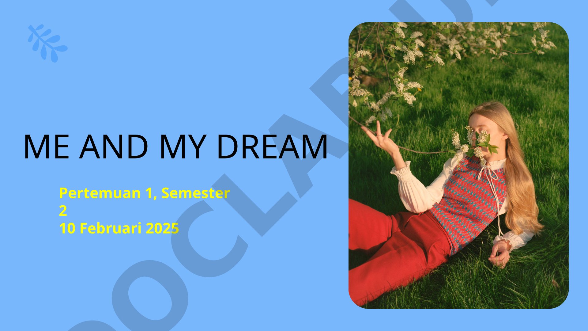 ME AND MY DREAM