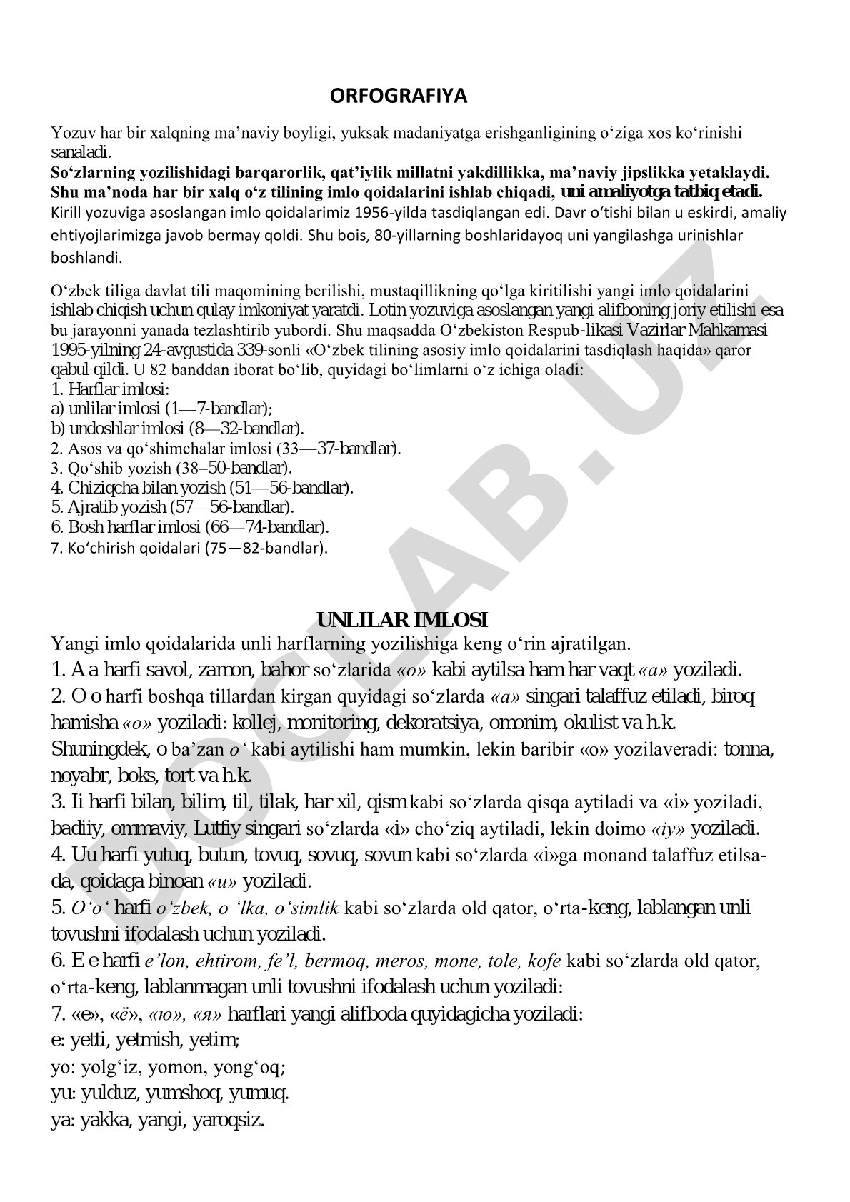 Orfografiya