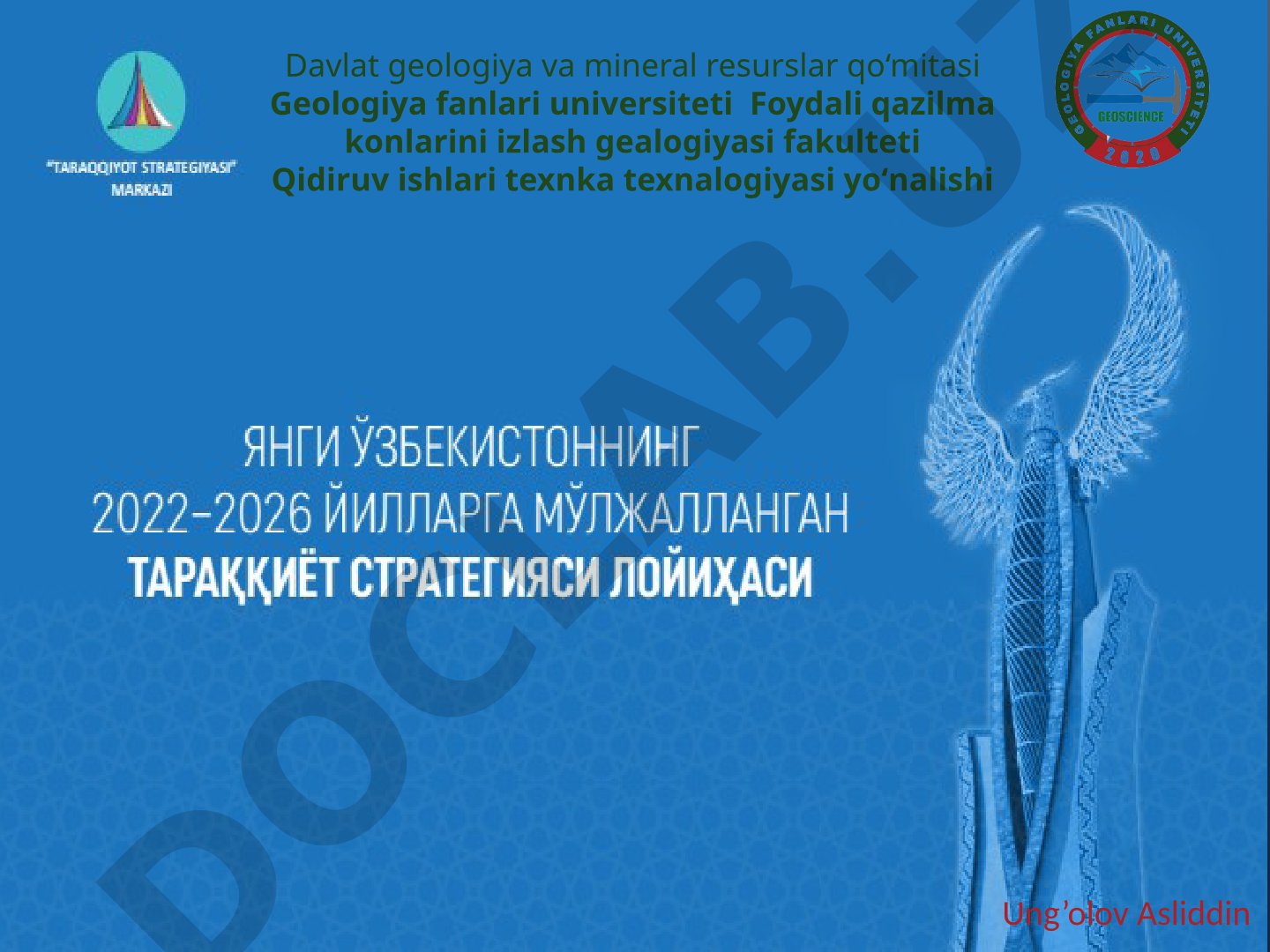 O'zbekistonda kasb-hunarga o'qitish va maktabgacha ta'lim maqsadlari