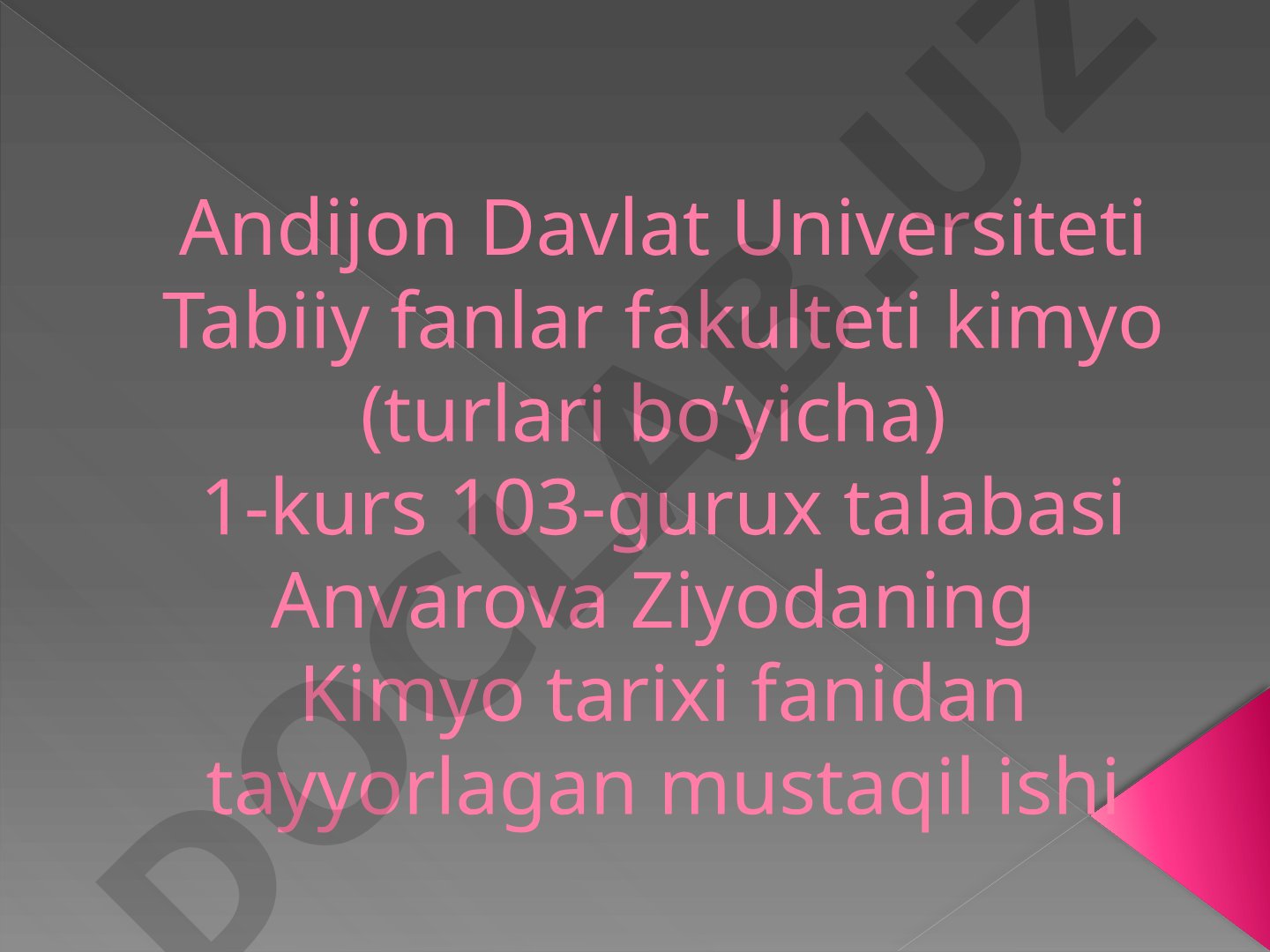Jak Debush, Yoaxim Frank va Richard Henderson larning kimyoga qoshgan xissalari