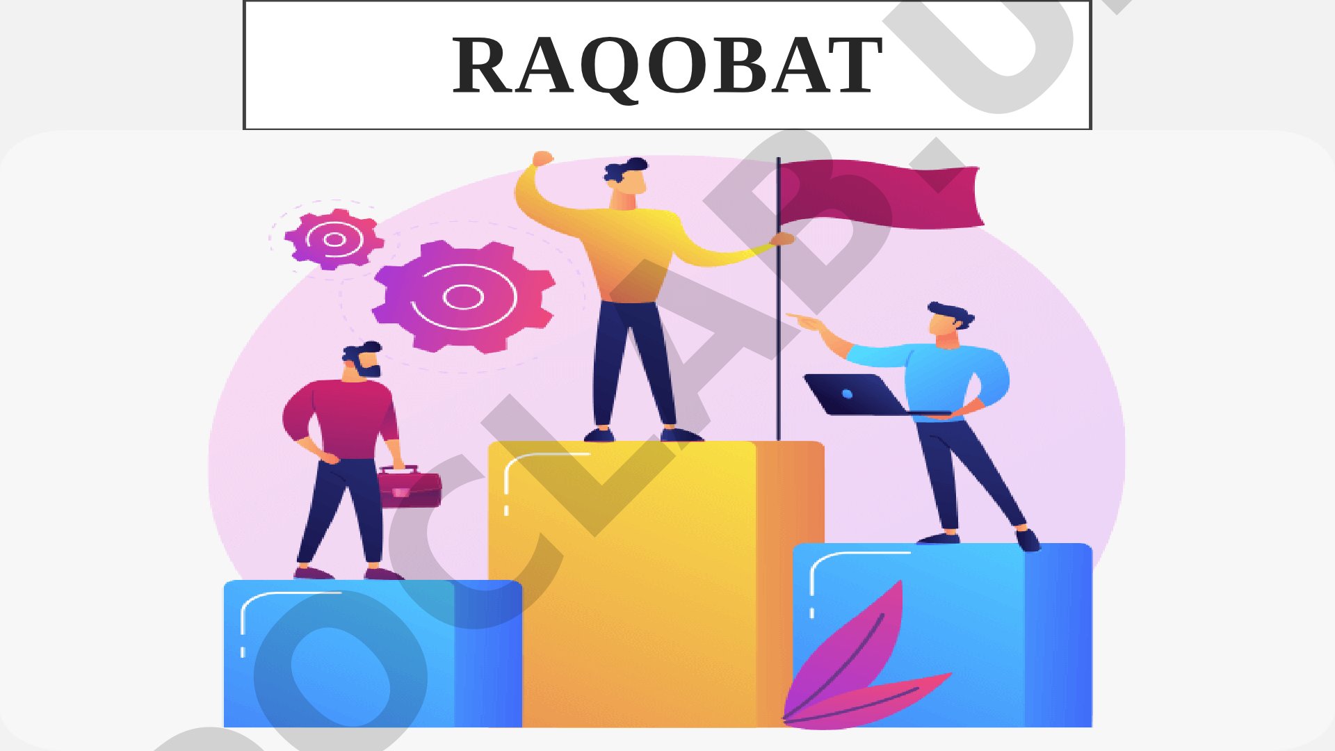 Raqobat va monopoliya bozorlari