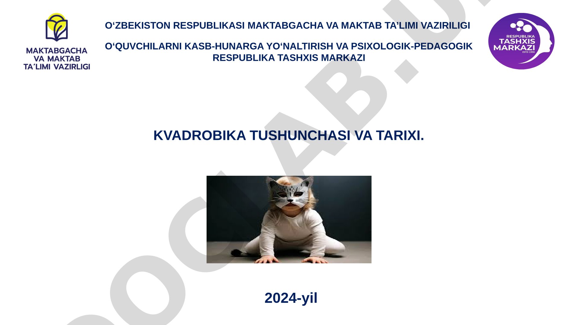 Kvadrobika tushunchasi va tarixi