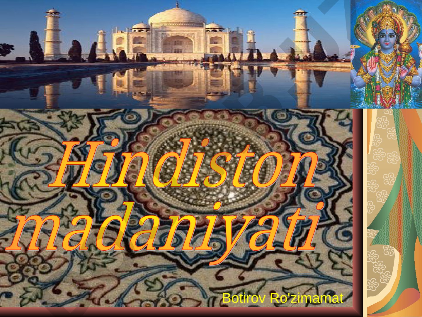 Qadimgi Hindiston madaniyati