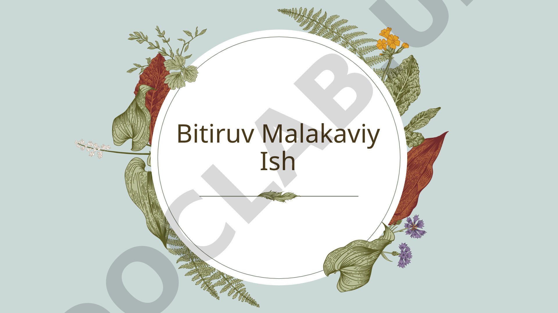 5- sinf o‘quvchilariga tasviriy san’at darslarida tabiat manzarasini ishlashni o‘rgatish