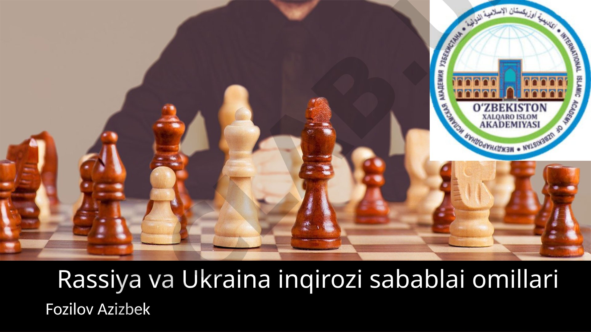 Rossiya va Ukraina inqirozi sabablari va omillari