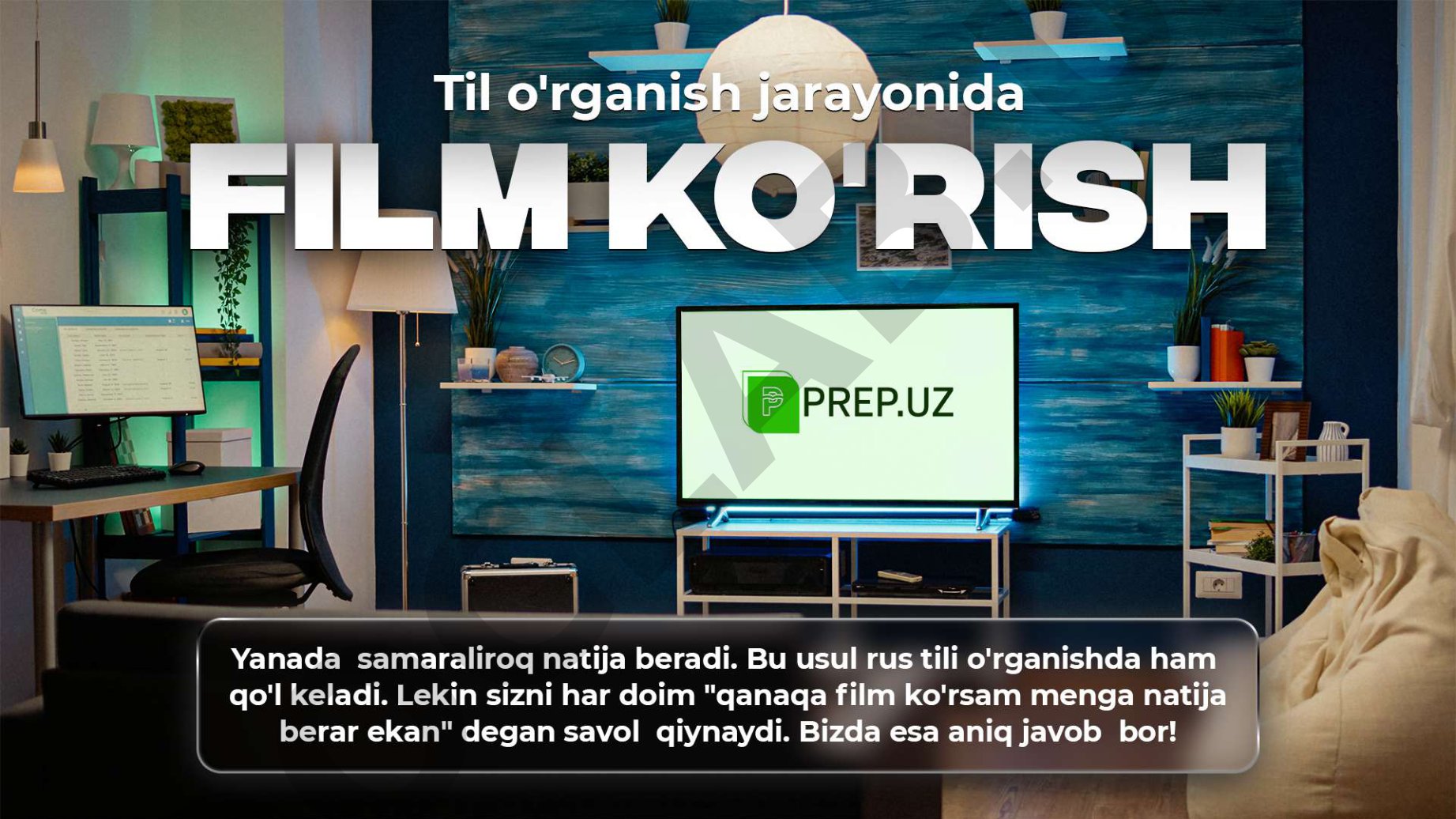 Rus tili o'rganishda filmlar tanlash