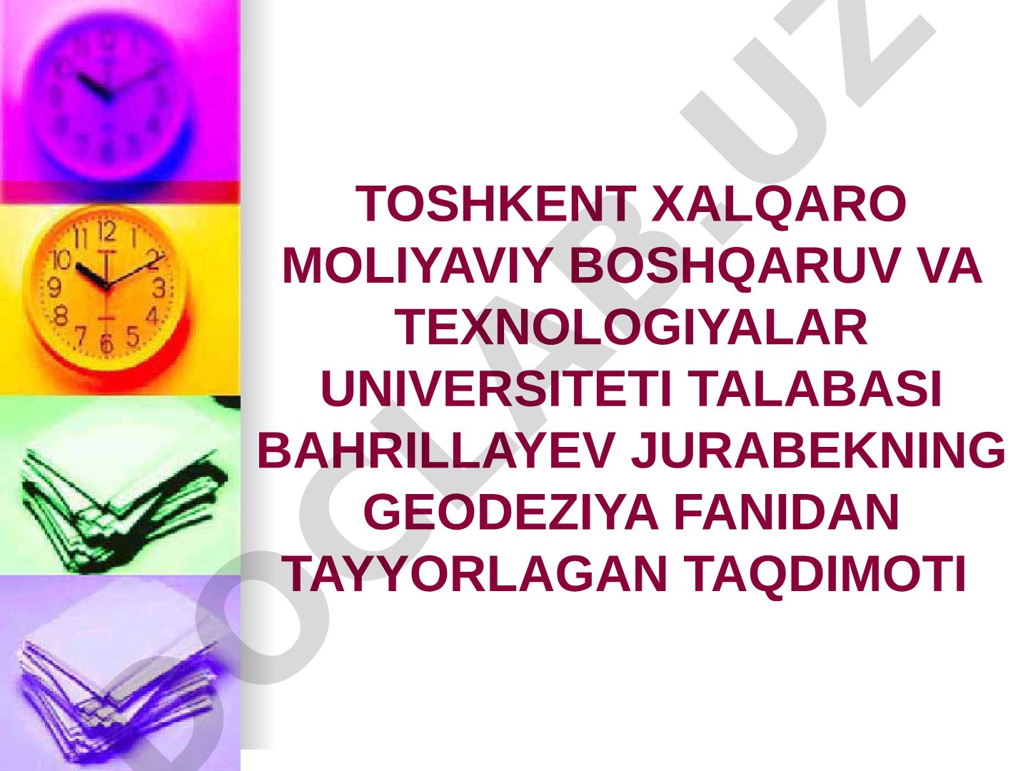 Azimutlar, direksion burchak, meridiyanlar qiyaligi, kompas ignasining og‘ishi va rumblar haqida tushunchalar