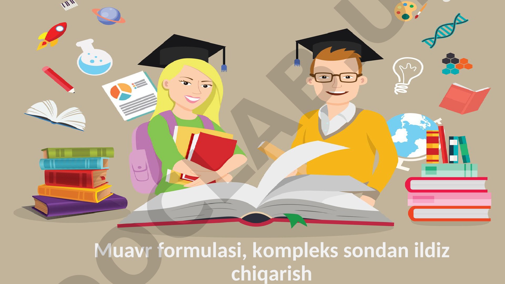 Muavr formulasi, kompleks sondan ildiz chiqarish