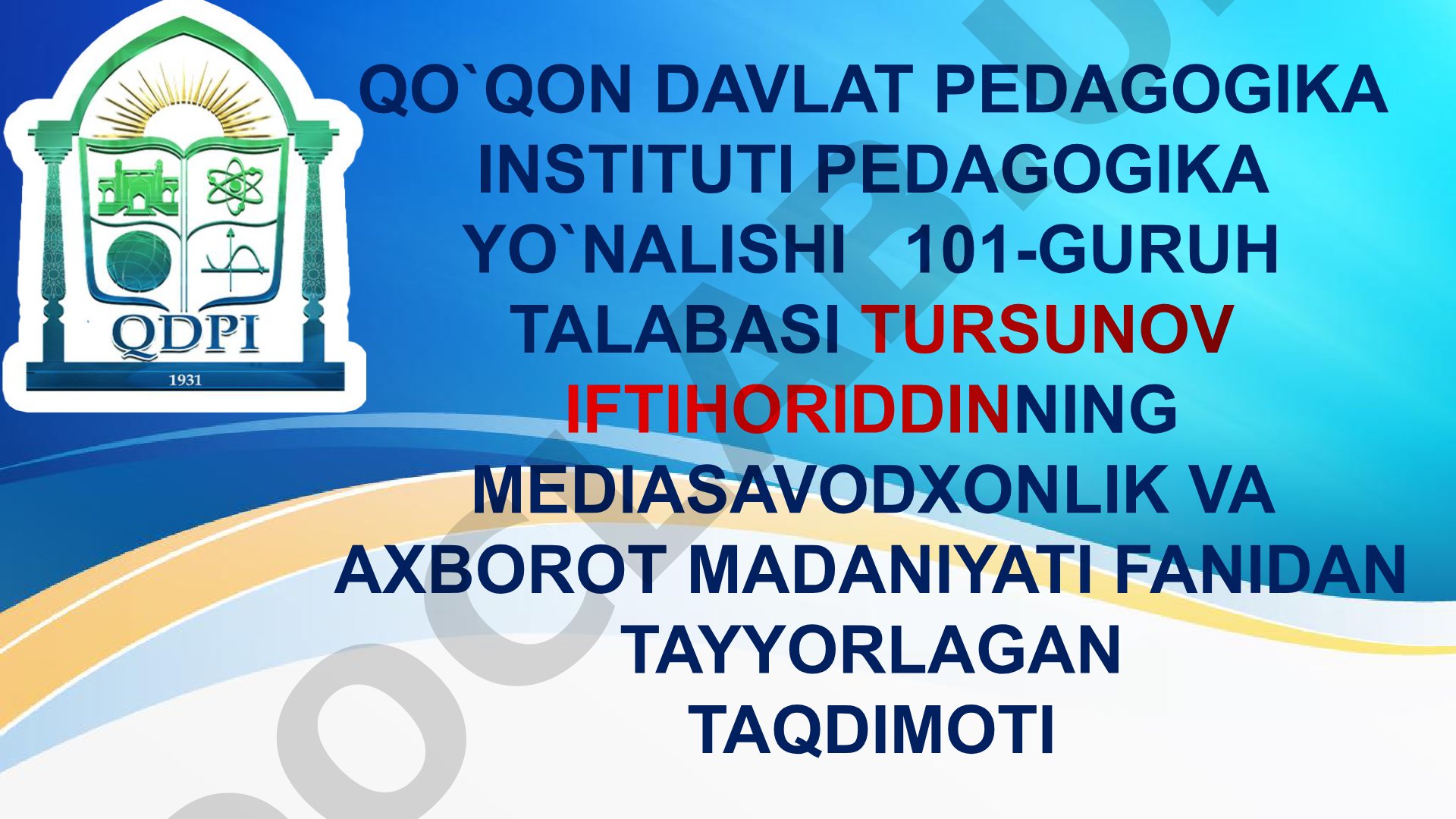 Internetning yoshlar ongiga ta'siri