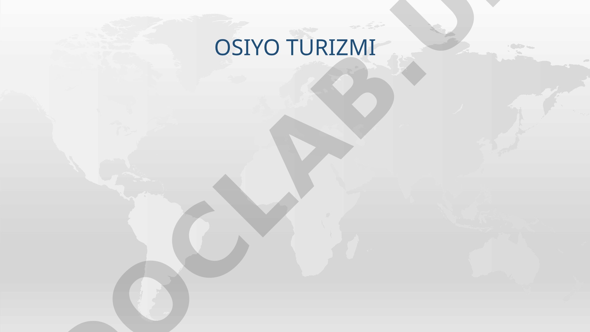 Osiyo-Tinch okeani mintaqasining turizm rayonlari va iqtisodiy ahvoli bayon etilgan