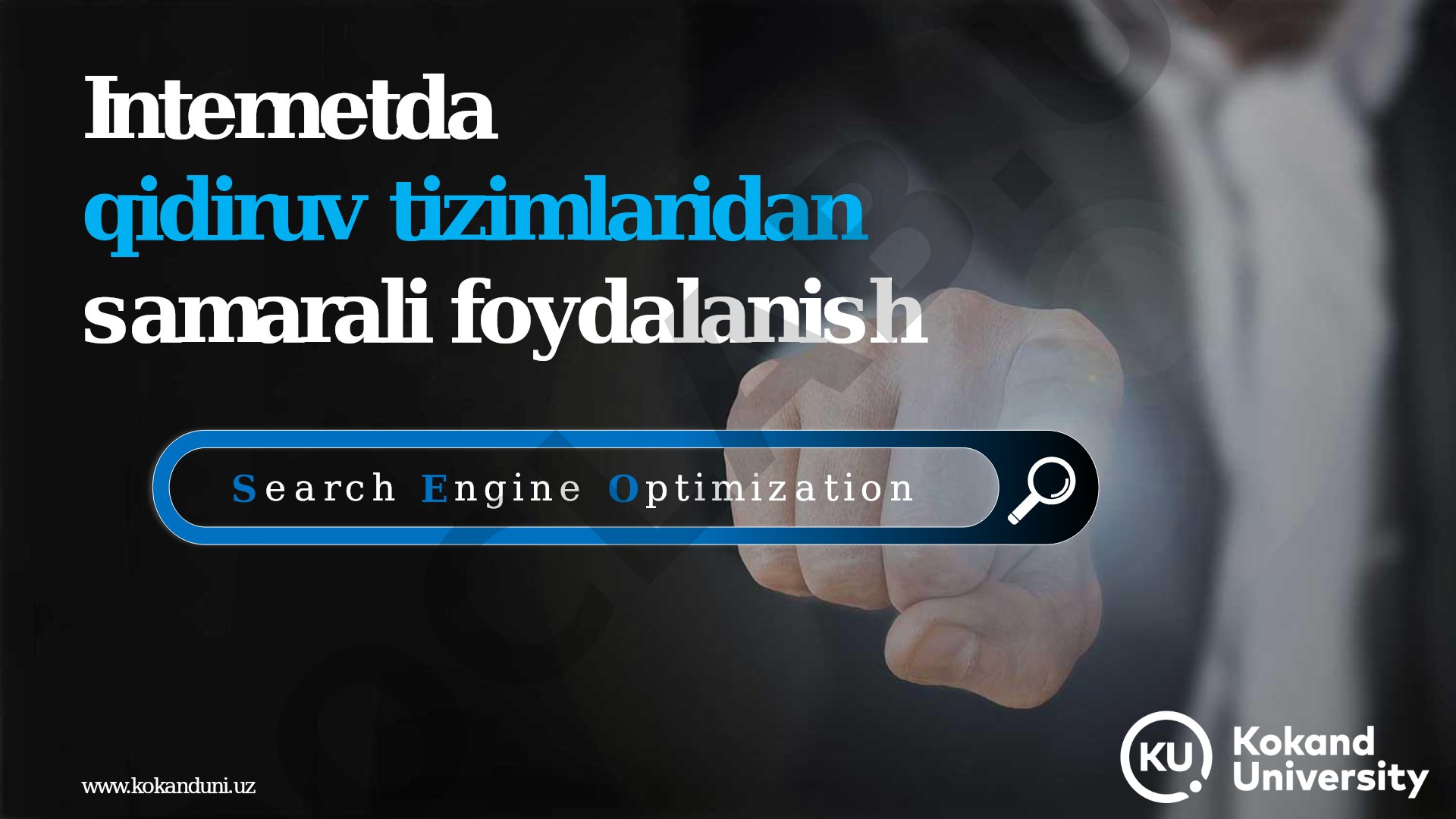 Internetda qidiruv tizimlaridan samarali foydalanish