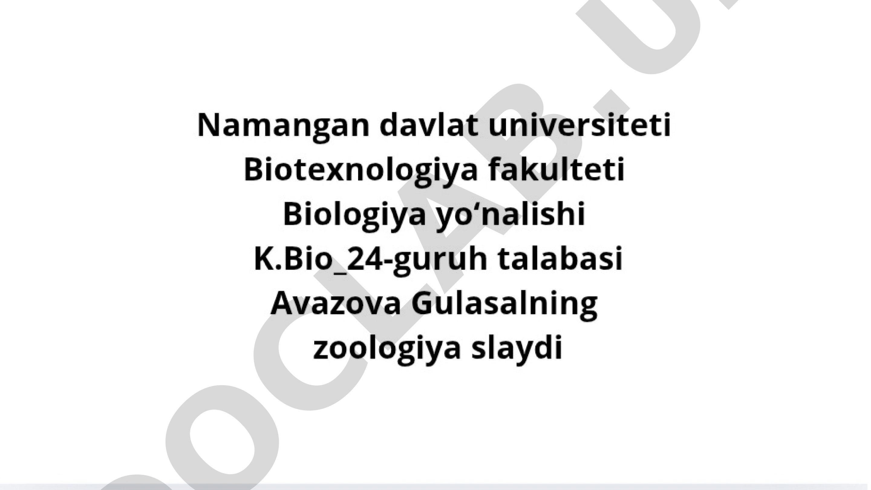 Tog‘ayli va suyakli baliqlarning morfologik va fiziologik xususiyatlariga qiyosiy tavsif