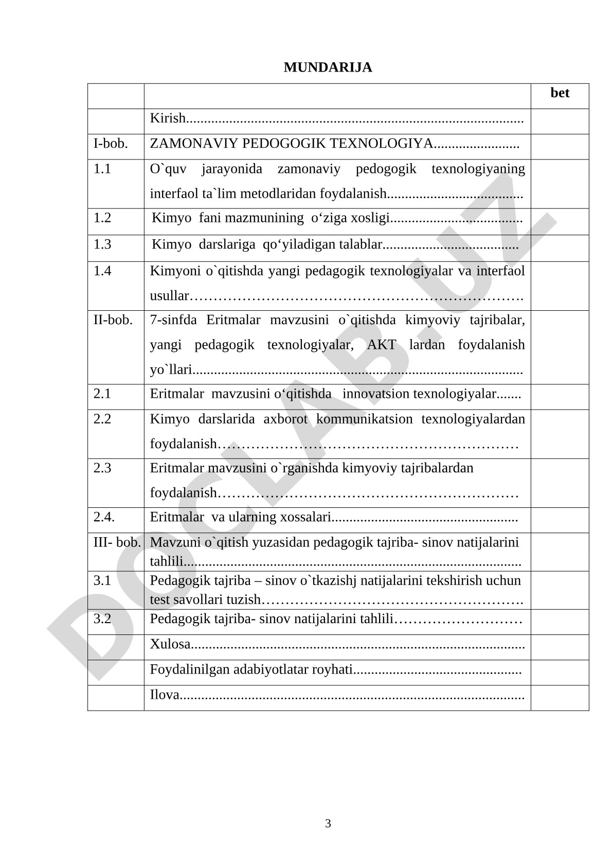 Eritmalar mavzusini faol pedagogik texnologiyalar asosida o’qitish