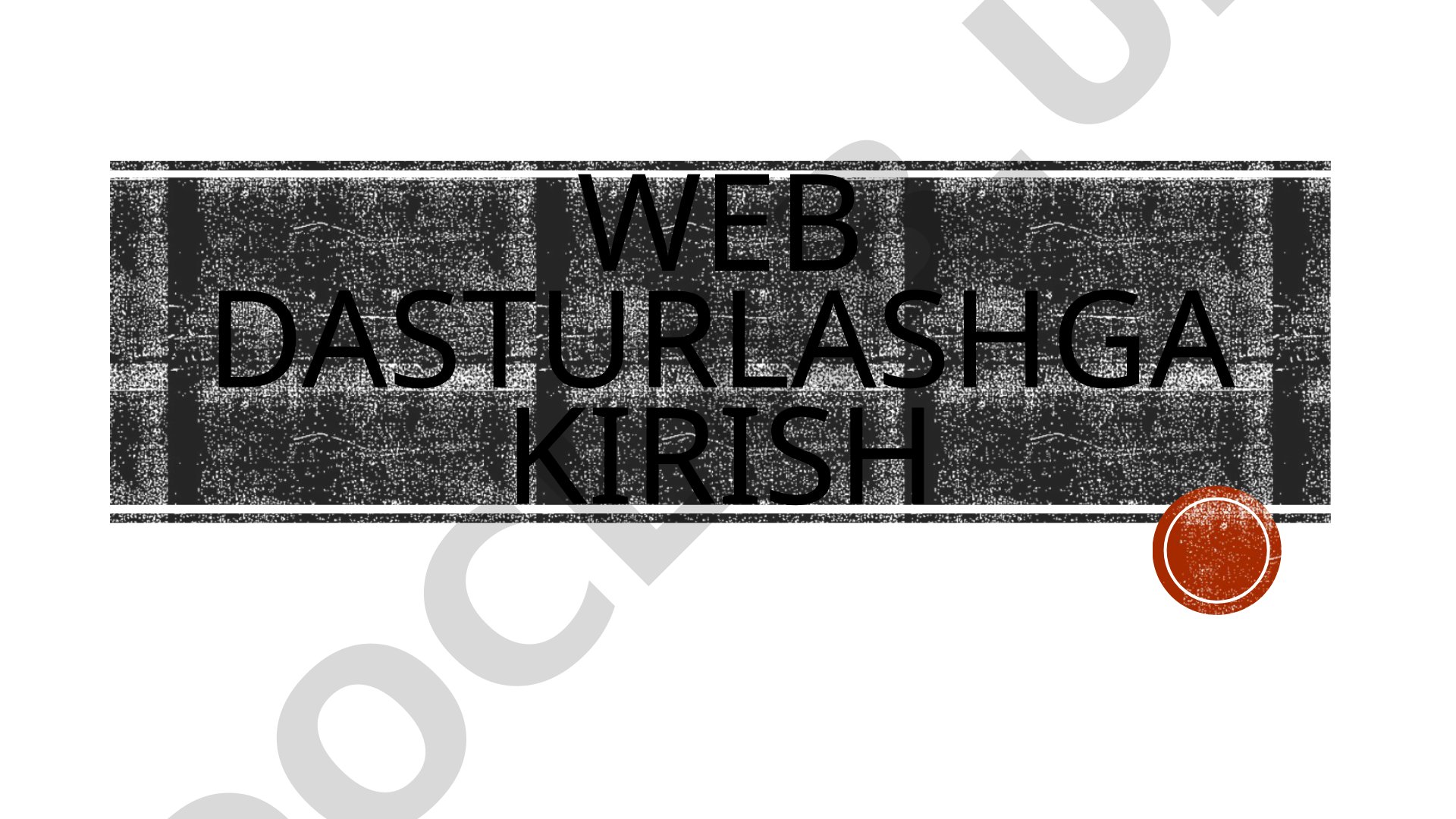 Angular JS freymvorkiga kirish, direktivalar va ifodalar haqida