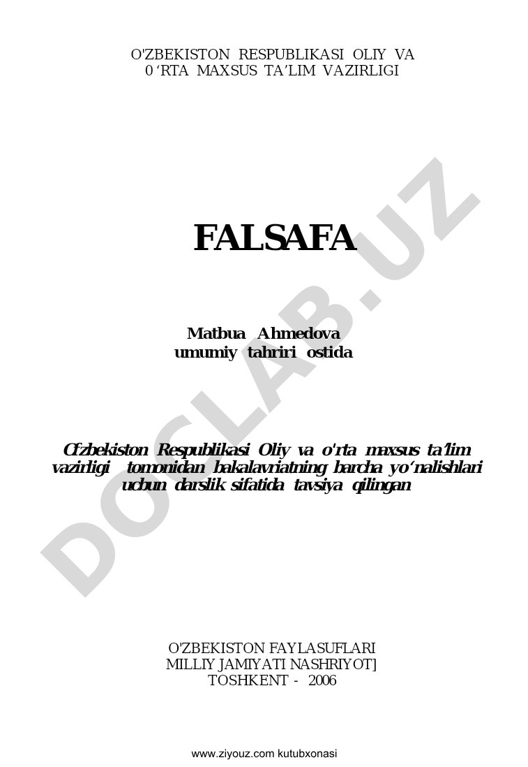 Falsafa