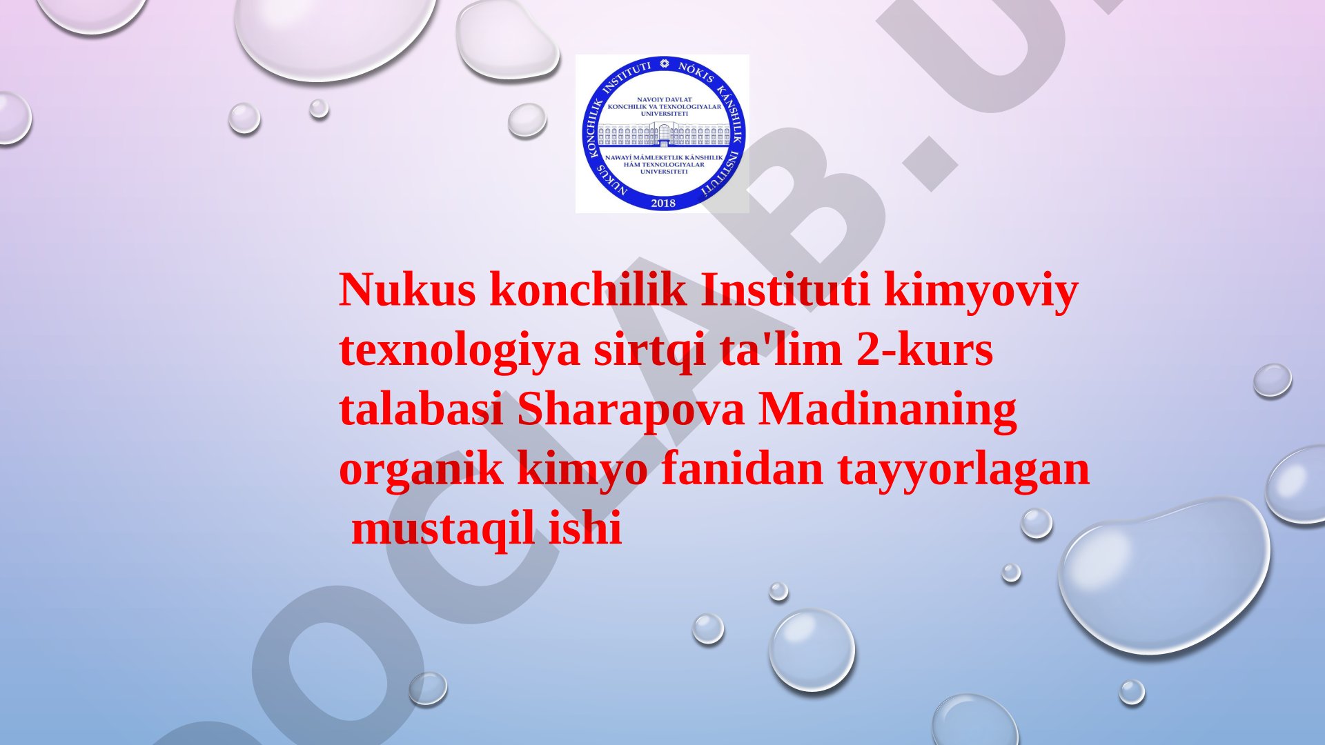 Aminokislotalar