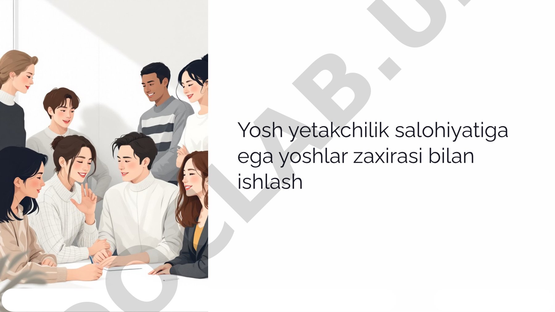 Yoshlarni rivojlantirish dasturlari: Eng yaxshi amaliyotlar