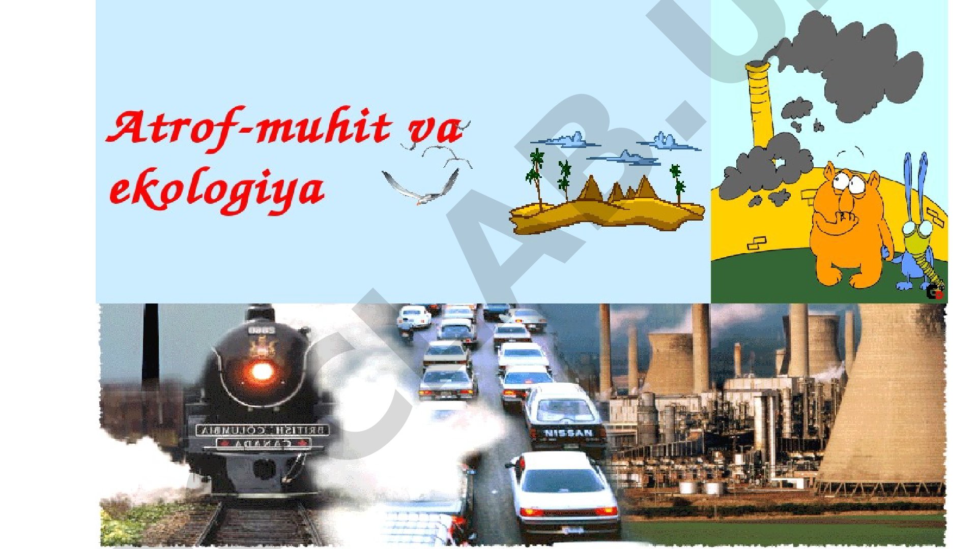 Ekologiyaning rivojlanish tarixi