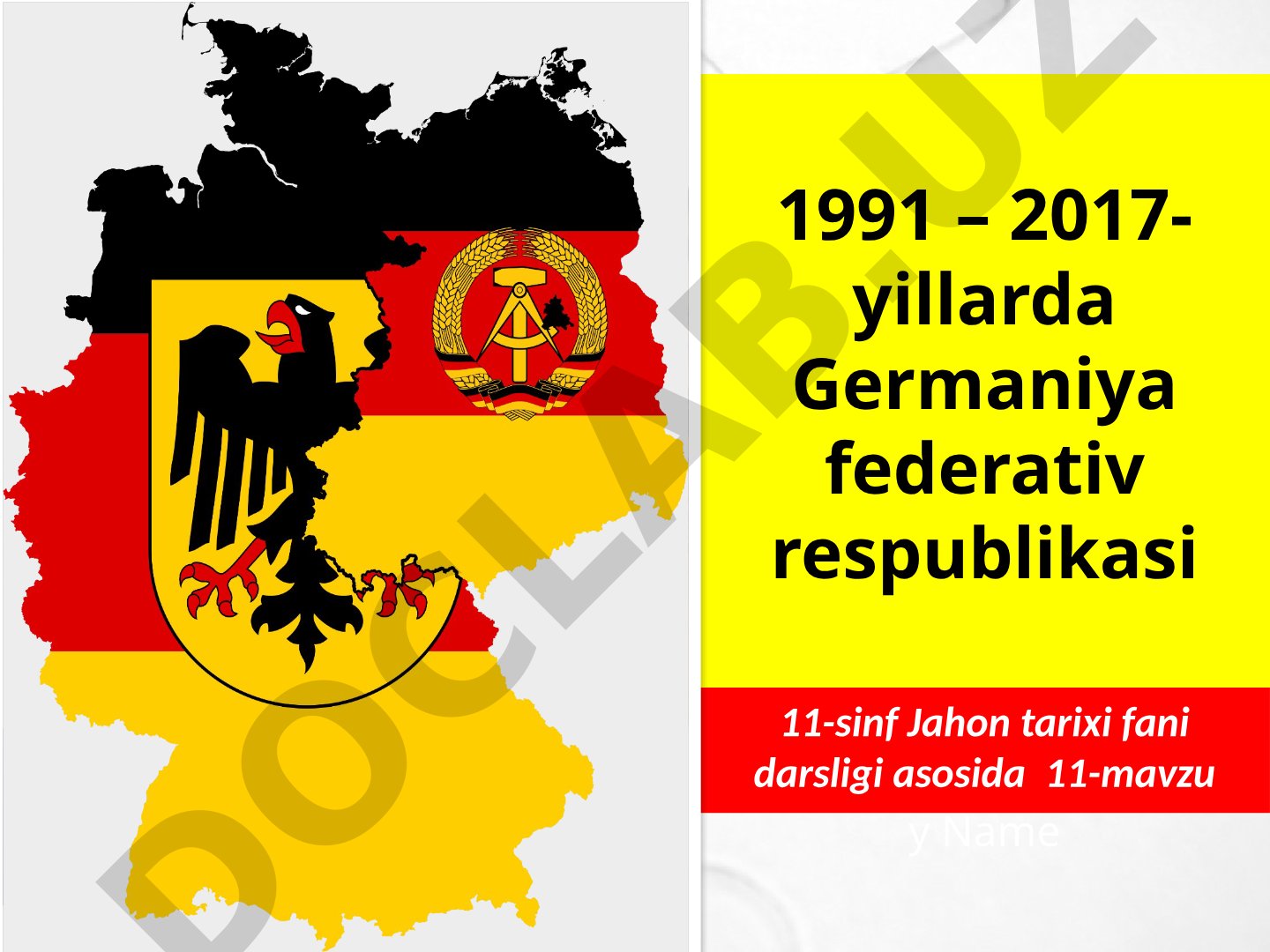 GFR 1990-yillarda