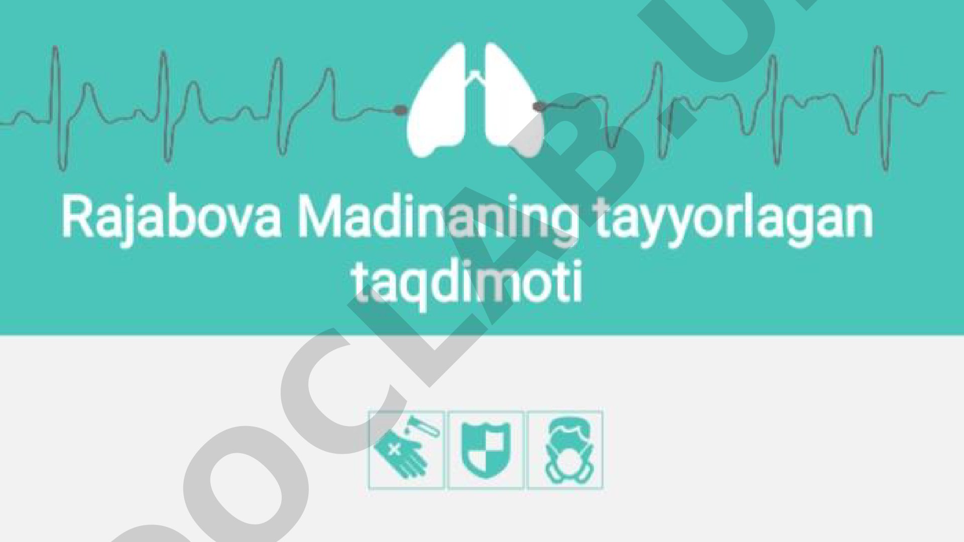 Difteriya kasaigi haqida tushuncha