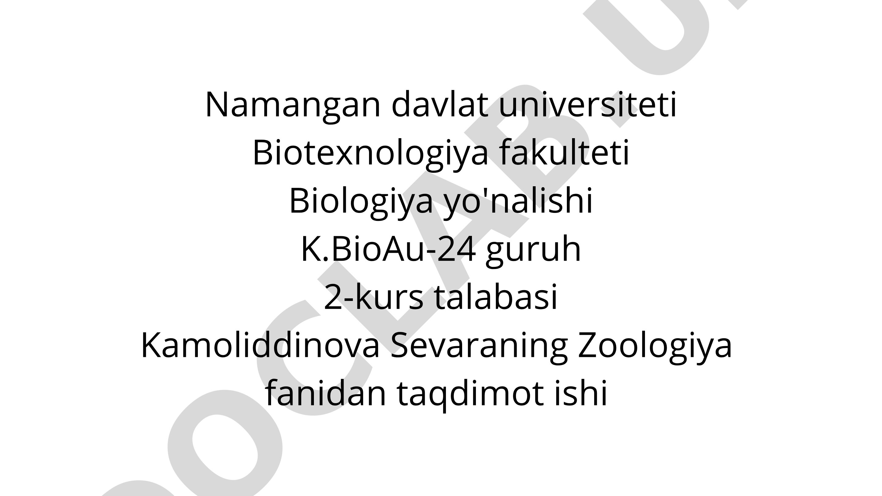 Tetrapodalar katta sinfiga mansub hayvonlarning quruqlikda yashashini ta'minlovchi morfofiziologik belgi va xususiyatlar