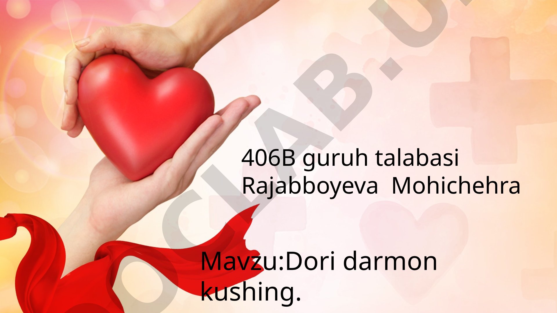 Dori-darmon Kushing sindromi