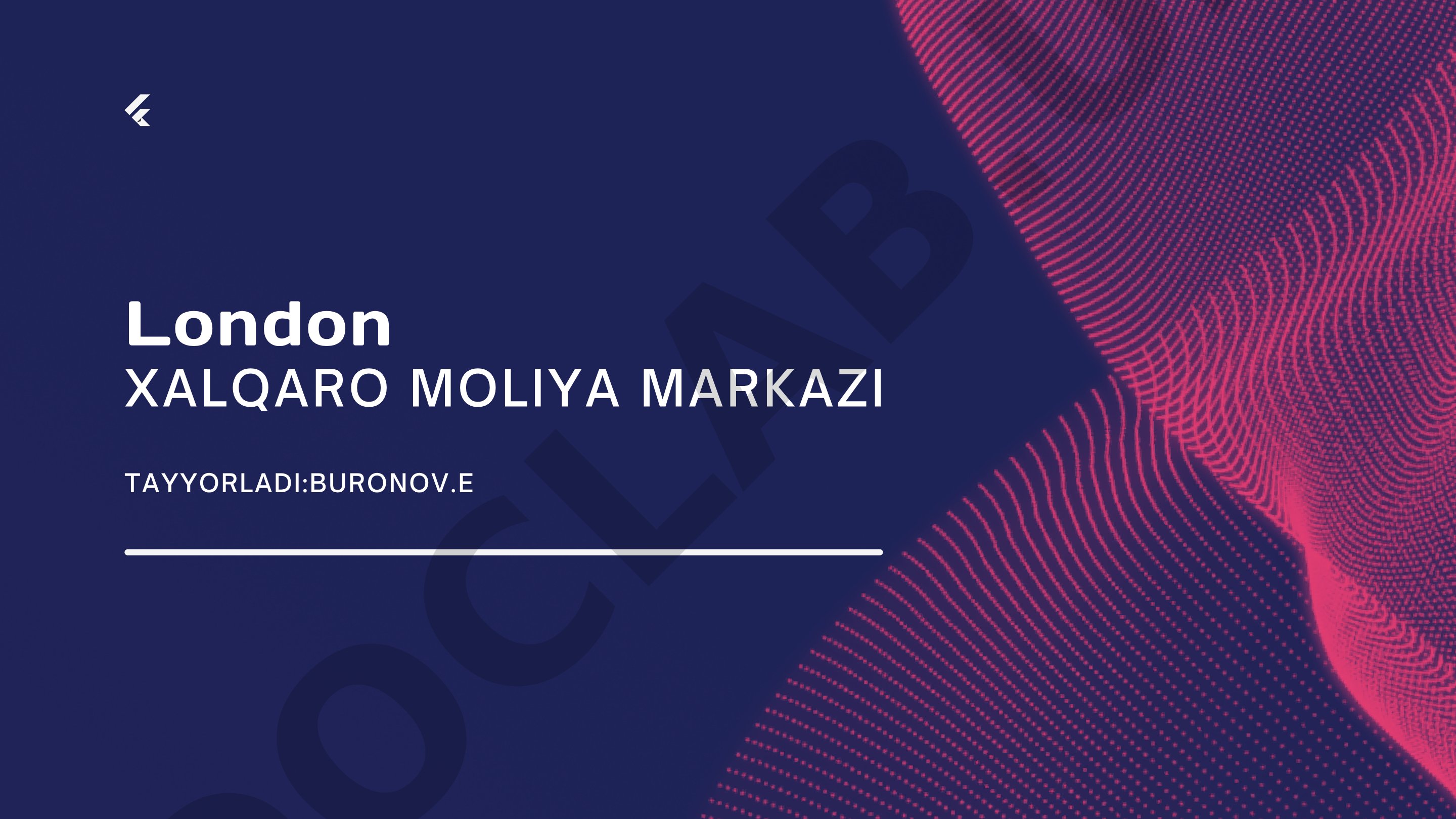 London xalqaro moliya markazi