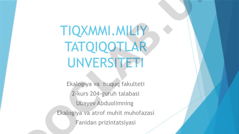 Qizil kitobga kiritilgan hayvonlar va o'simliklar