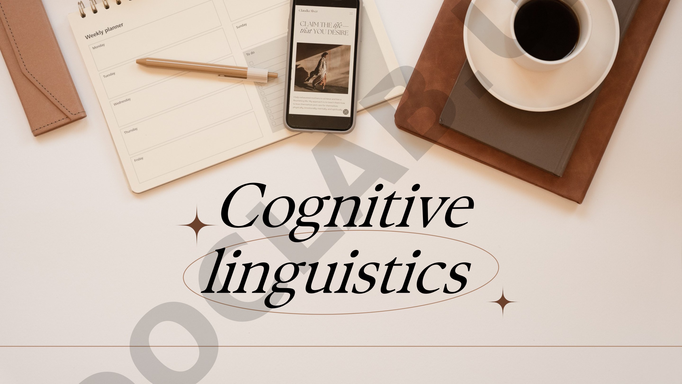 Overview of cognitive linguistics: language-mind relation, history, and founders
