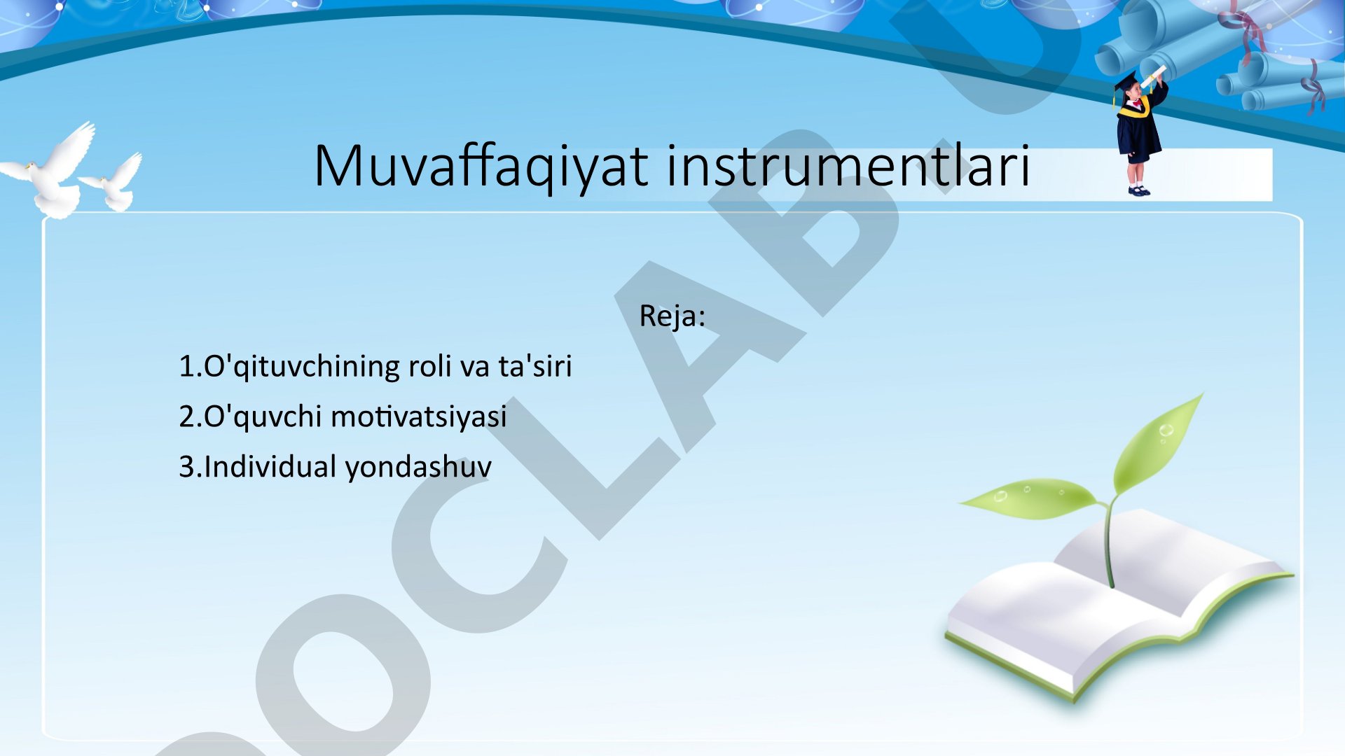 Muvaffaqiyat instrumentlari