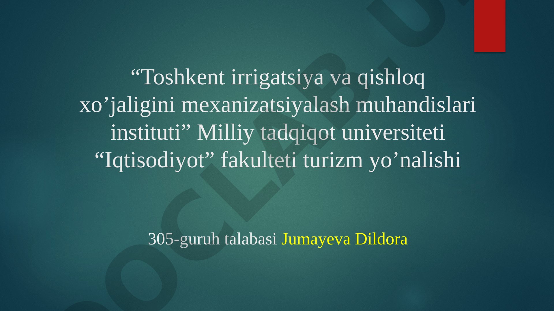 Loyiha jamoasini rivojlantirish strategiyalari va yo'nalishlari