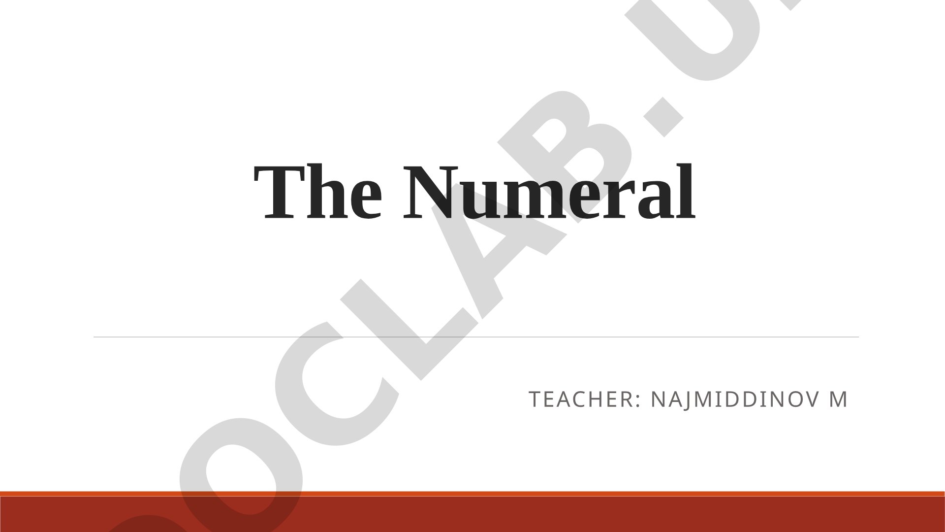 Explains cardinal and ordinal numerals, their forms, and usage rules in English