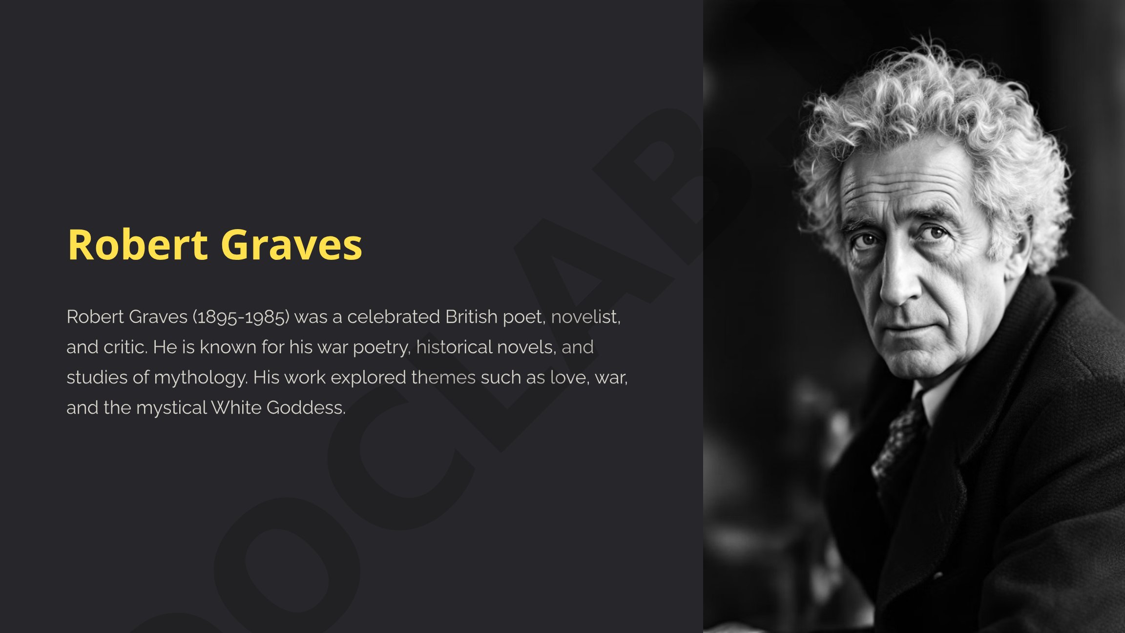 Robert Graves