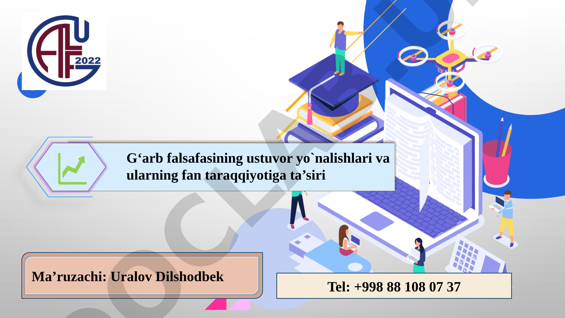 G‘arb falsafasining ustuvor yo‘nalishlari va ularning fan taraqqiyotiga ta’siri