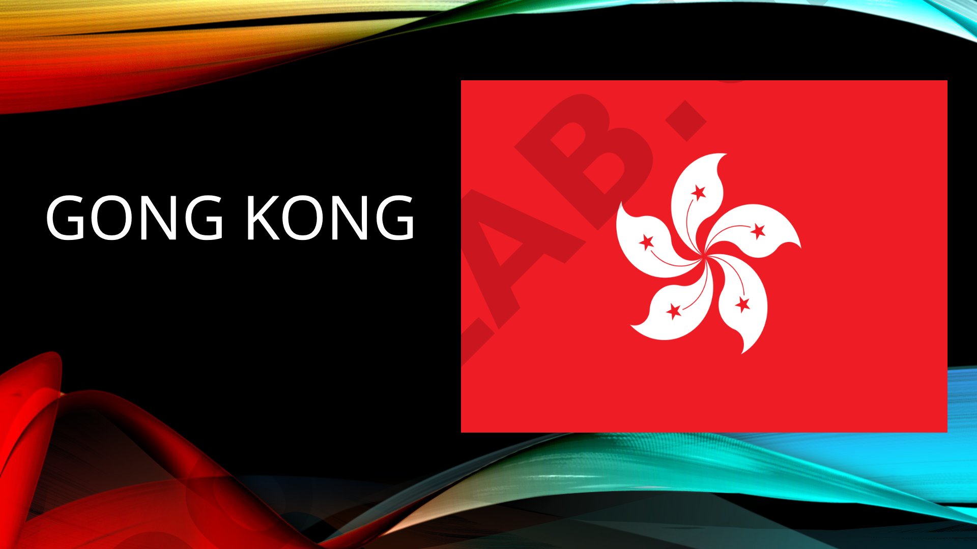 GonG kong GonG kong Tarixi