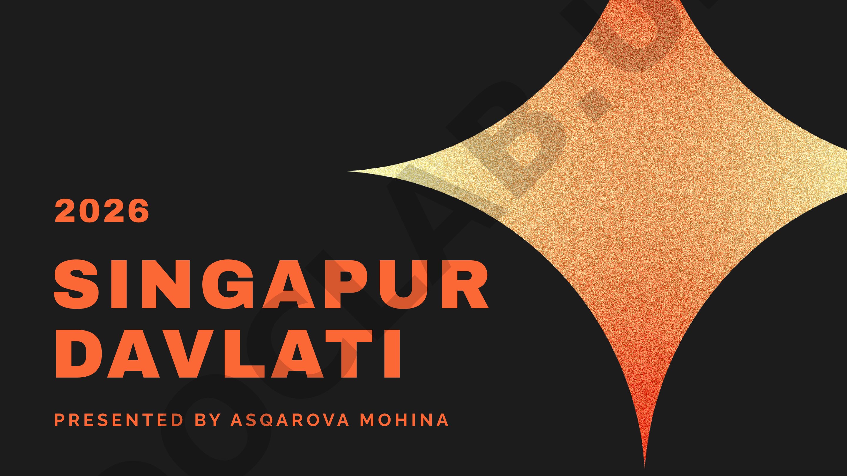 Singapur davlati: geografiyasi, tarixi, iqtisodiyoti va madaniyati
