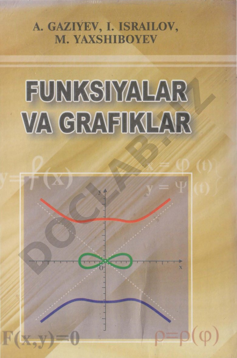Funksiyalar va grafiklar