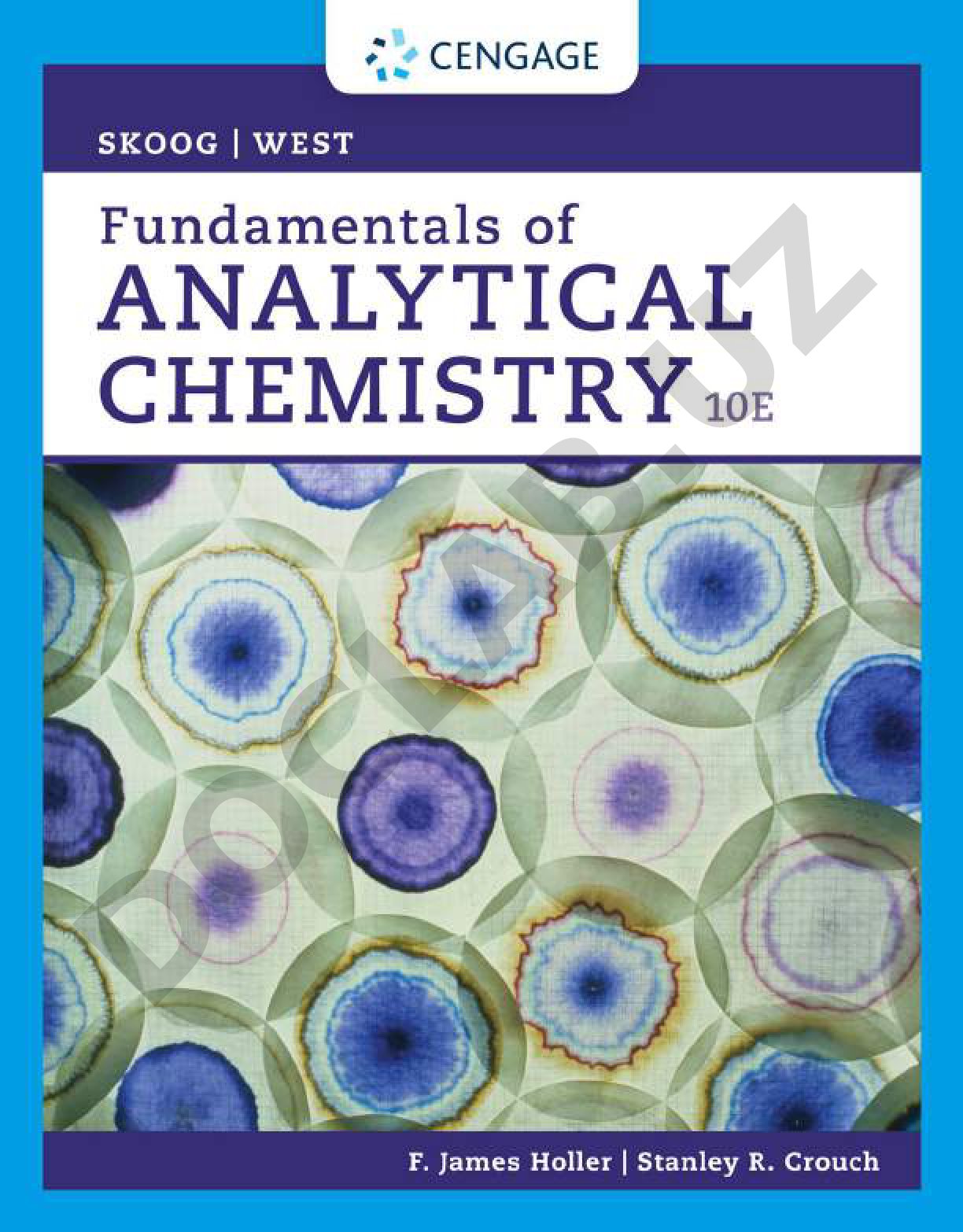 Fundamentals of Analytical Chemistry Tenth Edition