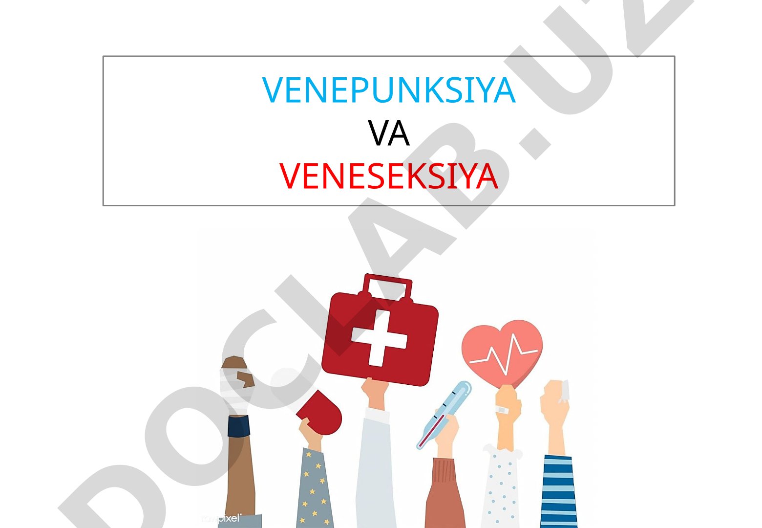 Venepunksiya va veneseksiya
