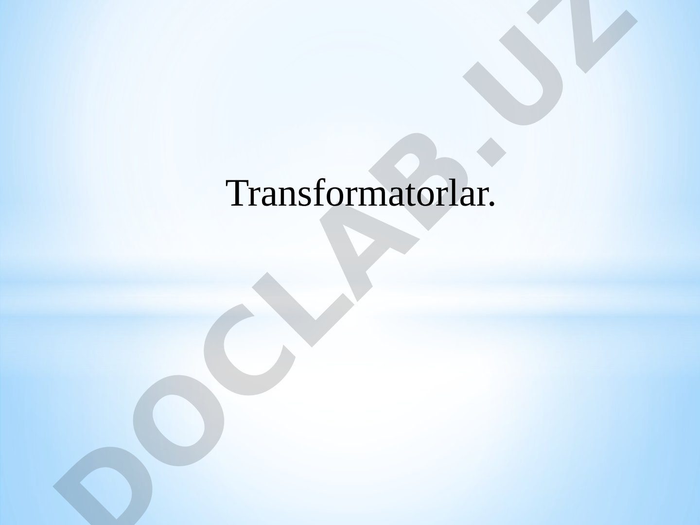 Fizika fanining rivojlanish tarixi