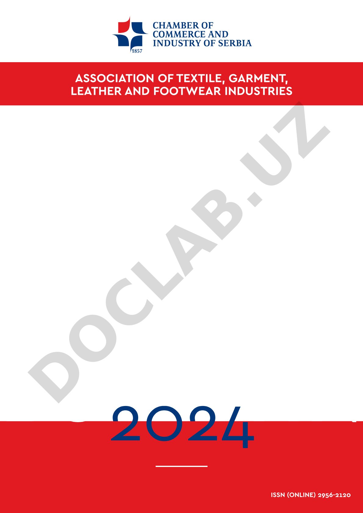 Textile, Garment, Leather and Footwear Industries Bulletin 2024