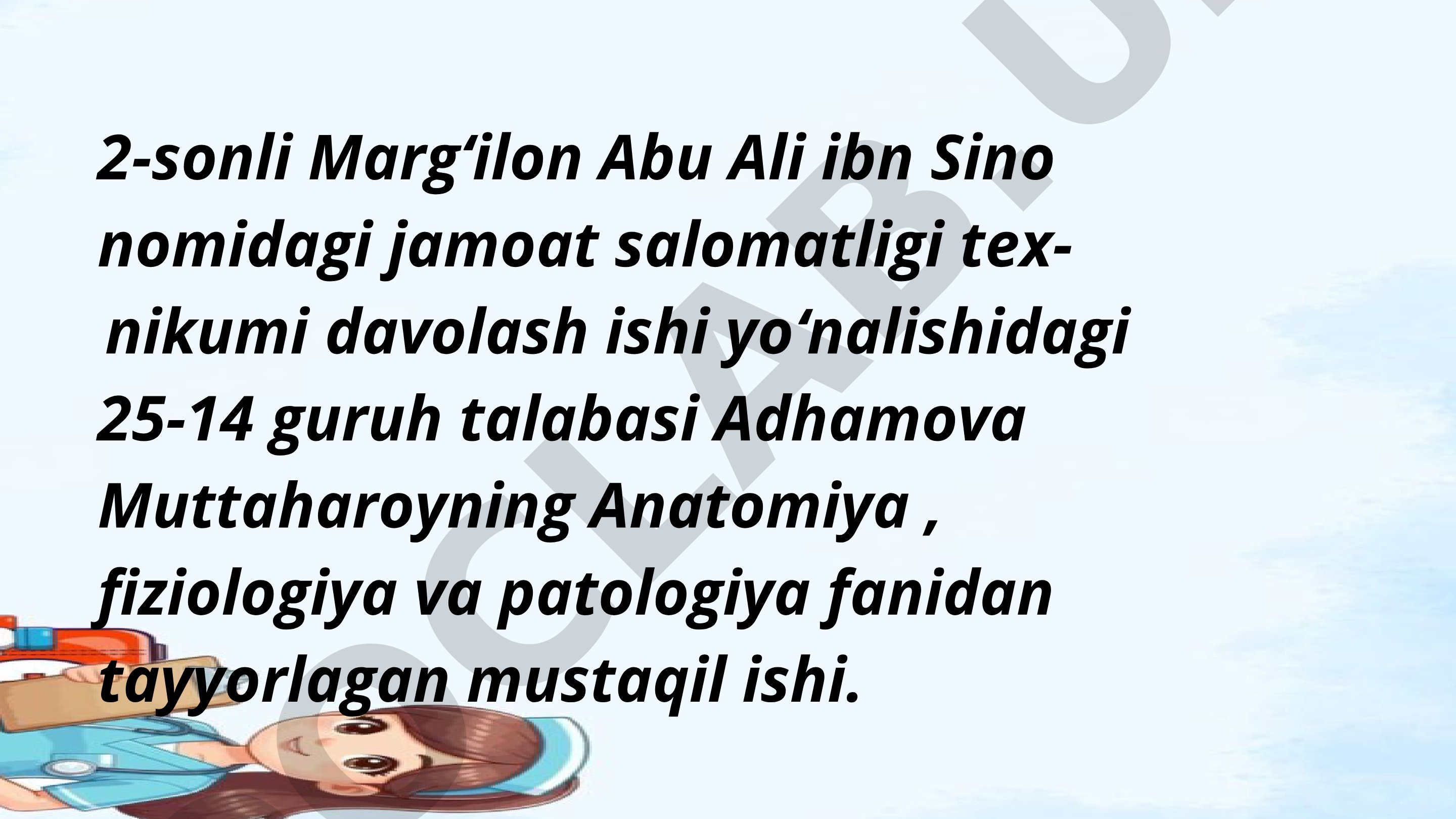 Siydik pufagi, siydik nayi va siydik chiqarish yo‘li